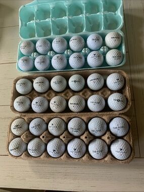 Used Top Flite Golf Balls